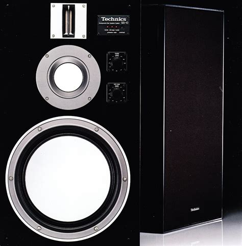 technics speakers